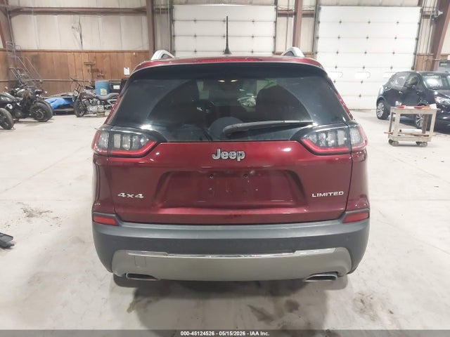 Aukcja sprzedaży 2019 Jeep Cherokee Limited 4x4, vin: 1C4PJMDXXKD451121, numer aukcji: 45124526