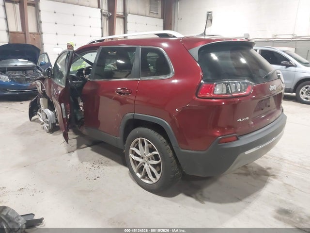 Aukcja sprzedaży 2019 Jeep Cherokee Limited 4x4, vin: 1C4PJMDXXKD451121, numer aukcji: 45124526