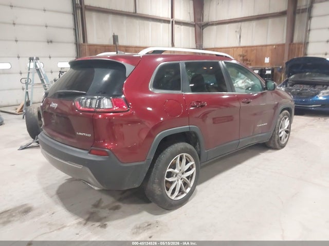 Aukcja sprzedaży 2019 Jeep Cherokee Limited 4x4, vin: 1C4PJMDXXKD451121, numer aukcji: 45124526