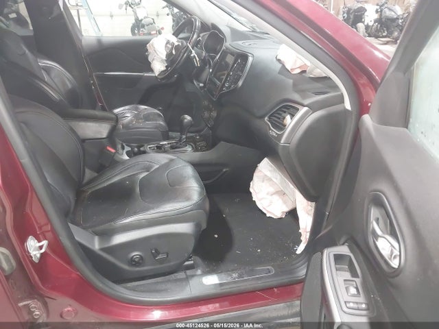 Aukcja sprzedaży 2019 Jeep Cherokee Limited 4x4, vin: 1C4PJMDXXKD451121, numer aukcji: 45124526