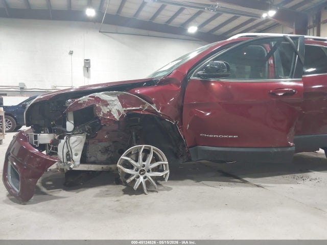 Aukcja sprzedaży 2019 Jeep Cherokee Limited 4x4, vin: 1C4PJMDXXKD451121, numer aukcji: 45124526