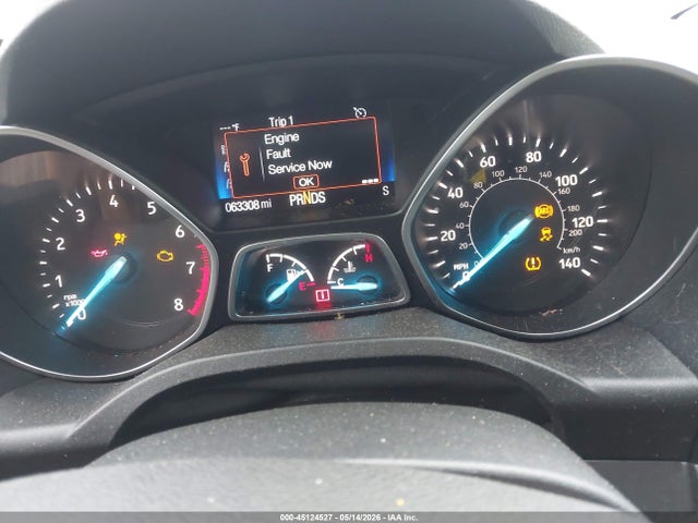 45124527 :رقم المزاد ، 1FMCU9GD2HUD63530 vin ، 2017 Ford Escape Se مزاد بيع