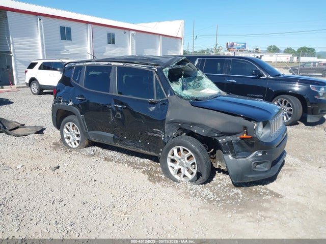 Продаж на аукціоні авто 2016 Jeep Renegade Latitude, vin: ZACCJBBT7GPD29926, номер лоту: 45124529