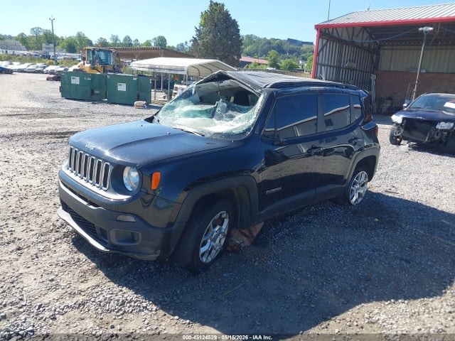 Продаж на аукціоні авто 2016 Jeep Renegade Latitude, vin: ZACCJBBT7GPD29926, номер лоту: 45124529