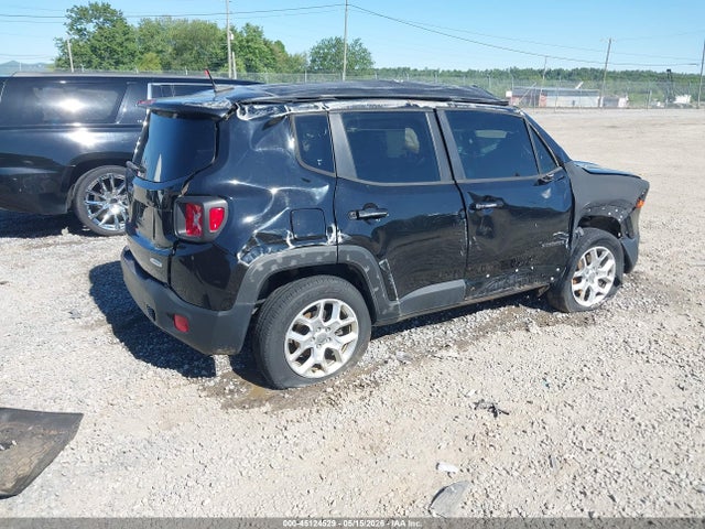 Продаж на аукціоні авто 2016 Jeep Renegade Latitude, vin: ZACCJBBT7GPD29926, номер лоту: 45124529