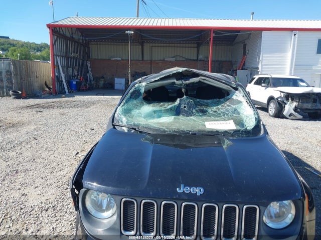 Продаж на аукціоні авто 2016 Jeep Renegade Latitude, vin: ZACCJBBT7GPD29926, номер лоту: 45124529