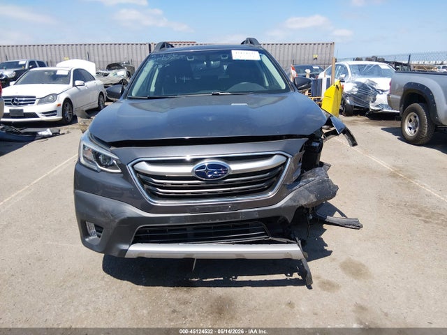 45124532 :رقم المزاد ، 4S4BTANC0N3255564 vin ، 2022 Subaru Outback Limited مزاد بيع