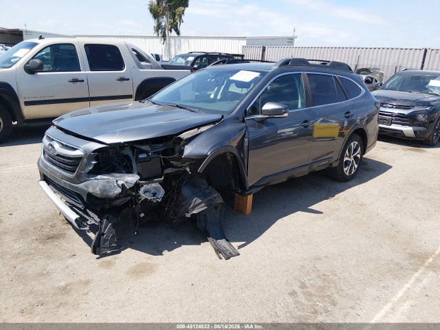 45124532 :رقم المزاد ، 4S4BTANC0N3255564 vin ، 2022 Subaru Outback Limited مزاد بيع