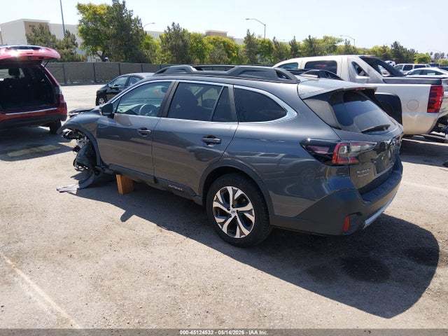 45124532 :رقم المزاد ، 4S4BTANC0N3255564 vin ، 2022 Subaru Outback Limited مزاد بيع
