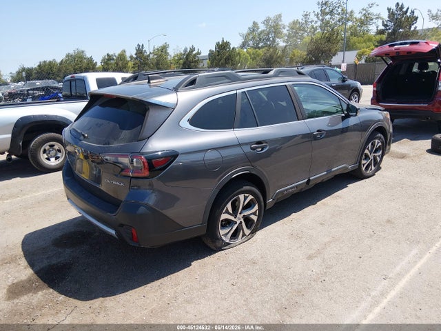 45124532 :رقم المزاد ، 4S4BTANC0N3255564 vin ، 2022 Subaru Outback Limited مزاد بيع