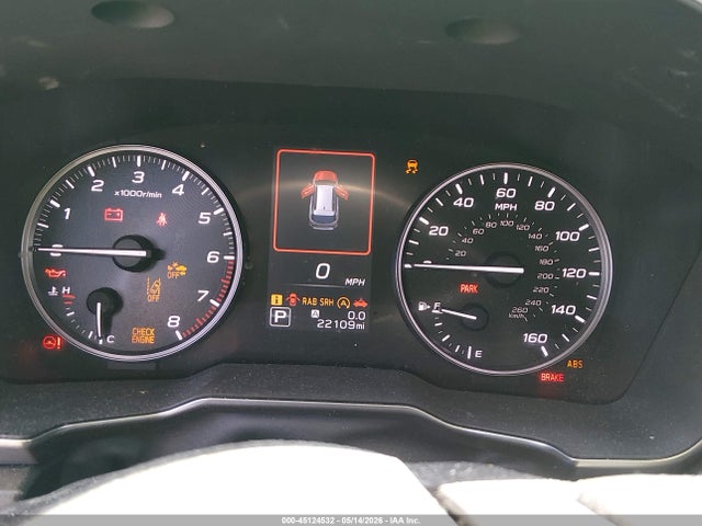 45124532 :رقم المزاد ، 4S4BTANC0N3255564 vin ، 2022 Subaru Outback Limited مزاد بيع