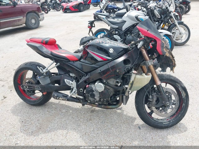 Aukcja sprzedaży 2005 Suzuki Gsx-r1000, vin: JS1GT76A652108661, numer aukcji: 45124534