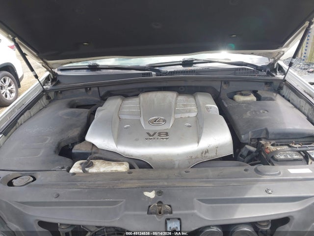 2008 Lexus Gx 470 მანქანა იყიდება აუქციონზე, vin: JTJBT20XX80158959, აუქციონის ნომერი: 45124538