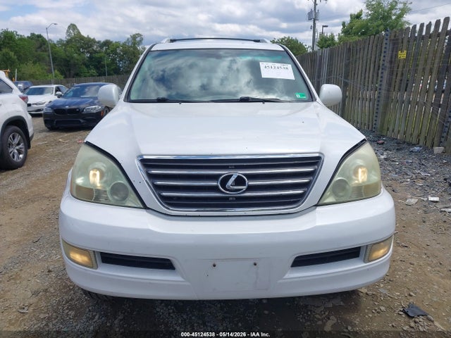 2008 Lexus Gx 470 მანქანა იყიდება აუქციონზე, vin: JTJBT20XX80158959, აუქციონის ნომერი: 45124538