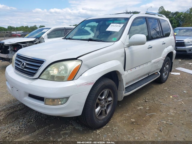 2008 Lexus Gx 470 მანქანა იყიდება აუქციონზე, vin: JTJBT20XX80158959, აუქციონის ნომერი: 45124538