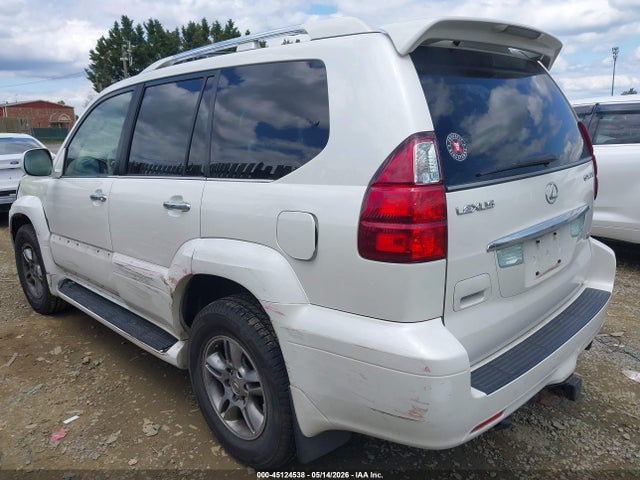 2008 Lexus Gx 470 მანქანა იყიდება აუქციონზე, vin: JTJBT20XX80158959, აუქციონის ნომერი: 45124538