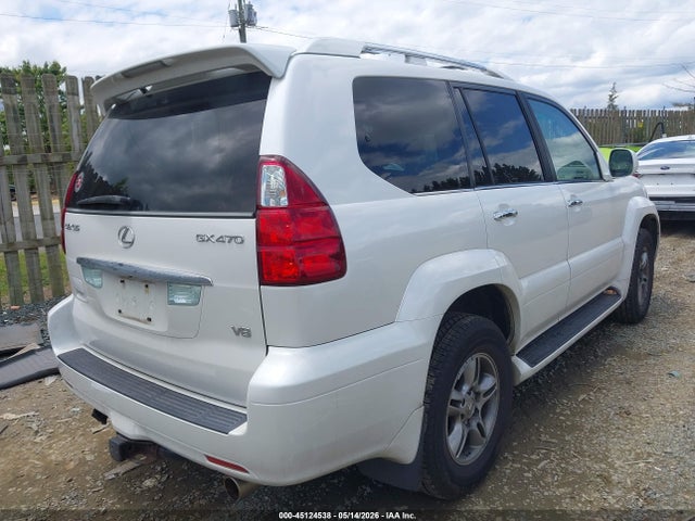 2008 Lexus Gx 470 მანქანა იყიდება აუქციონზე, vin: JTJBT20XX80158959, აუქციონის ნომერი: 45124538