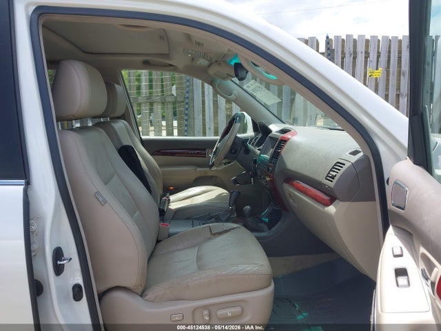 2008 Lexus Gx 470 მანქანა იყიდება აუქციონზე, vin: JTJBT20XX80158959, აუქციონის ნომერი: 45124538