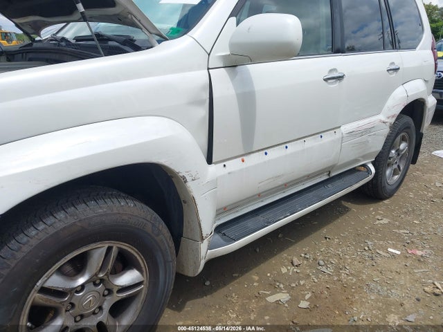 2008 Lexus Gx 470 მანქანა იყიდება აუქციონზე, vin: JTJBT20XX80158959, აუქციონის ნომერი: 45124538
