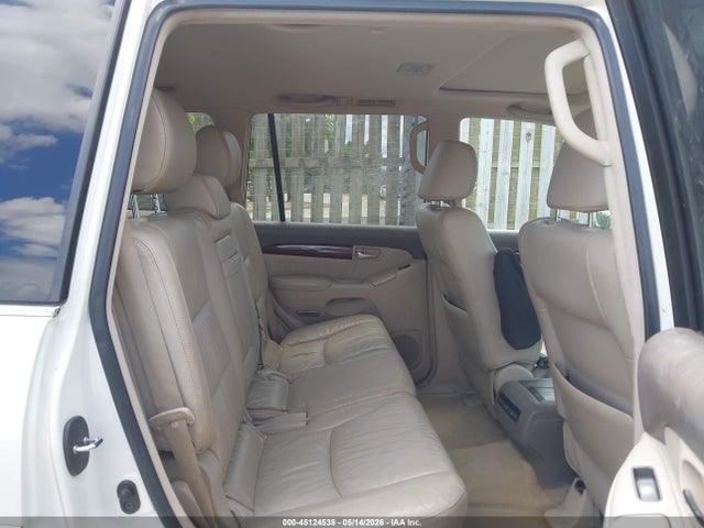 2008 Lexus Gx 470 მანქანა იყიდება აუქციონზე, vin: JTJBT20XX80158959, აუქციონის ნომერი: 45124538