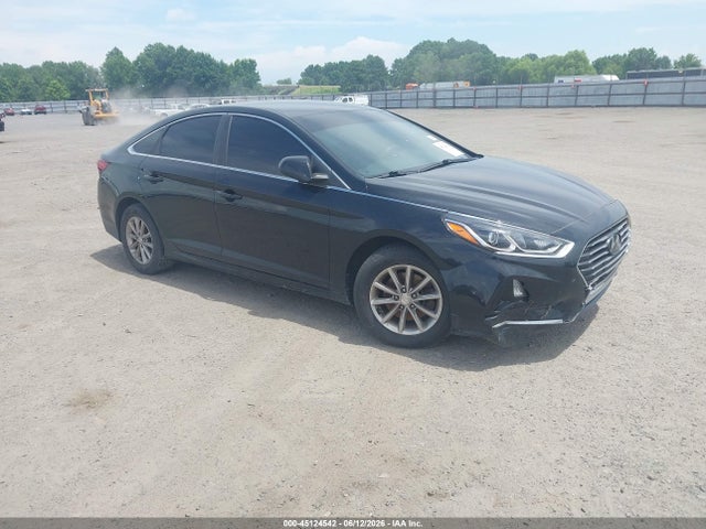 2018 Hyundai Sonata Se მანქანა იყიდება აუქციონზე, vin: 5NPE24AF9JH709363, აუქციონის ნომერი: 45124542