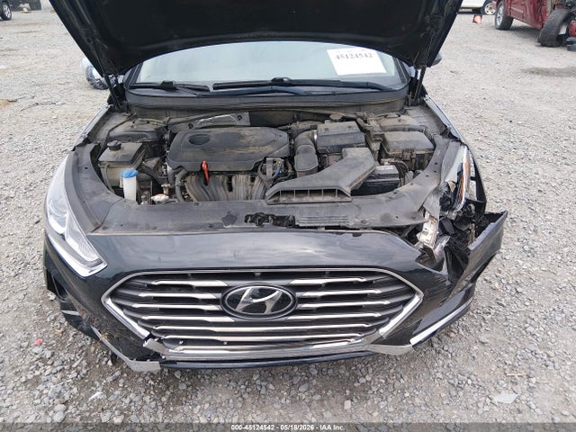 2018 Hyundai Sonata Se მანქანა იყიდება აუქციონზე, vin: 5NPE24AF9JH709363, აუქციონის ნომერი: 45124542