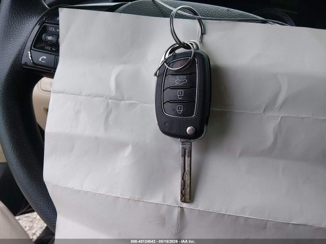2018 Hyundai Sonata Se მანქანა იყიდება აუქციონზე, vin: 5NPE24AF9JH709363, აუქციონის ნომერი: 45124542