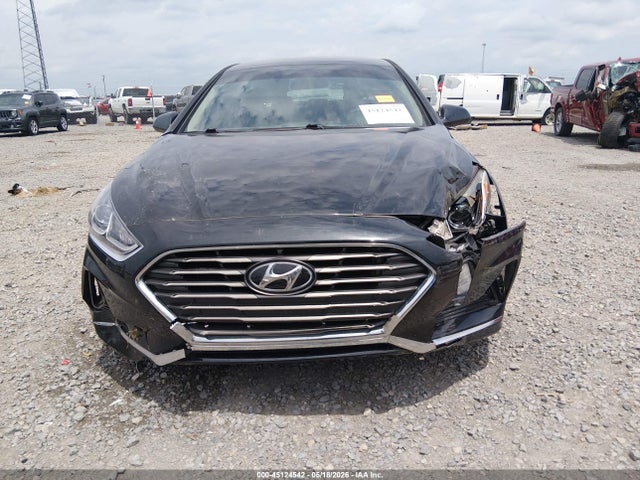 2018 Hyundai Sonata Se მანქანა იყიდება აუქციონზე, vin: 5NPE24AF9JH709363, აუქციონის ნომერი: 45124542