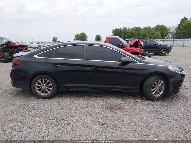 2018 Hyundai Sonata Se მანქანა იყიდება აუქციონზე, vin: 5NPE24AF9JH709363, აუქციონის ნომერი: 45124542
