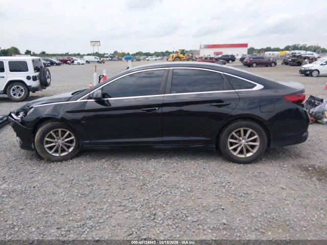 2018 Hyundai Sonata Se მანქანა იყიდება აუქციონზე, vin: 5NPE24AF9JH709363, აუქციონის ნომერი: 45124542