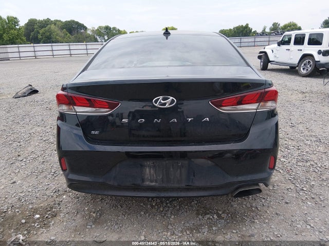 2018 Hyundai Sonata Se მანქანა იყიდება აუქციონზე, vin: 5NPE24AF9JH709363, აუქციონის ნომერი: 45124542
