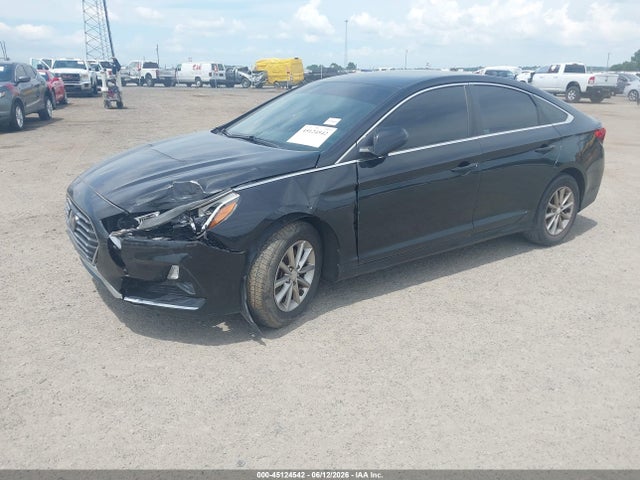 2018 Hyundai Sonata Se მანქანა იყიდება აუქციონზე, vin: 5NPE24AF9JH709363, აუქციონის ნომერი: 45124542