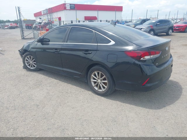 2018 Hyundai Sonata Se მანქანა იყიდება აუქციონზე, vin: 5NPE24AF9JH709363, აუქციონის ნომერი: 45124542