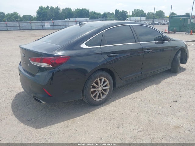 2018 Hyundai Sonata Se მანქანა იყიდება აუქციონზე, vin: 5NPE24AF9JH709363, აუქციონის ნომერი: 45124542