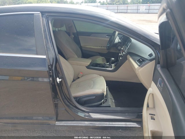 2018 Hyundai Sonata Se მანქანა იყიდება აუქციონზე, vin: 5NPE24AF9JH709363, აუქციონის ნომერი: 45124542