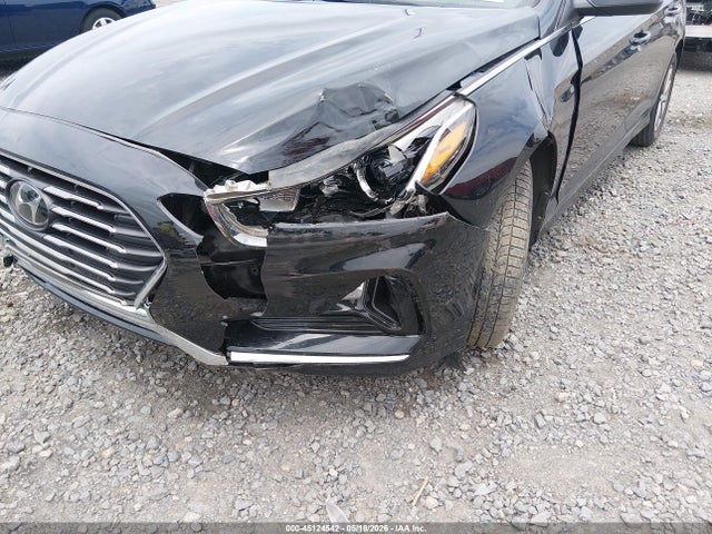 2018 Hyundai Sonata Se მანქანა იყიდება აუქციონზე, vin: 5NPE24AF9JH709363, აუქციონის ნომერი: 45124542