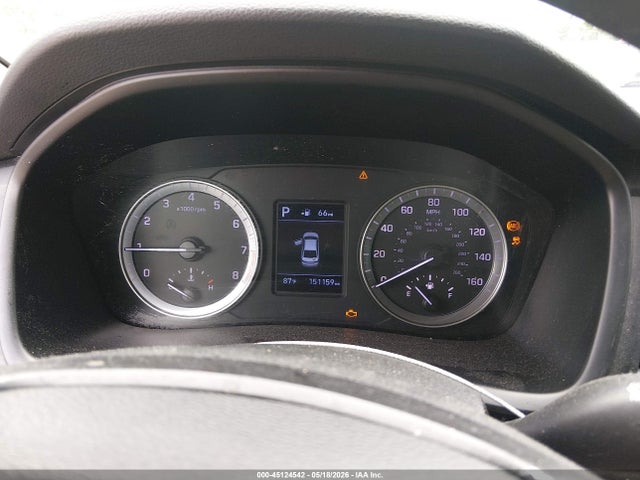2018 Hyundai Sonata Se მანქანა იყიდება აუქციონზე, vin: 5NPE24AF9JH709363, აუქციონის ნომერი: 45124542