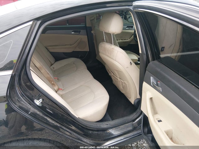 2018 Hyundai Sonata Se მანქანა იყიდება აუქციონზე, vin: 5NPE24AF9JH709363, აუქციონის ნომერი: 45124542