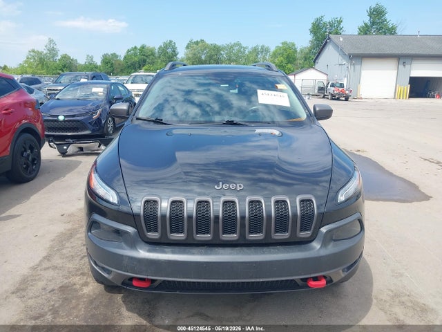 Продажа на аукционе авто 2015 Jeep Cherokee Trailhawk, vin: 1C4PJMBS2FW575479, номер лота: 45124545