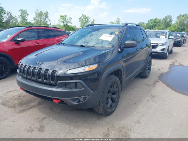 Продажа на аукционе авто 2015 Jeep Cherokee Trailhawk, vin: 1C4PJMBS2FW575479, номер лота: 45124545