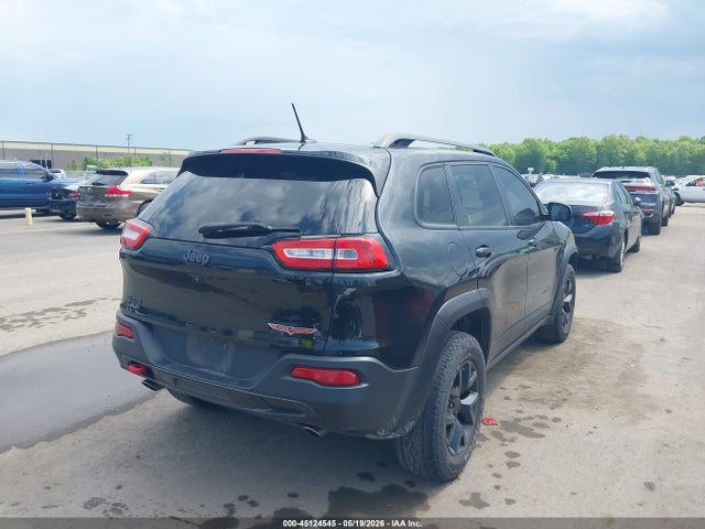 Продажа на аукционе авто 2015 Jeep Cherokee Trailhawk, vin: 1C4PJMBS2FW575479, номер лота: 45124545