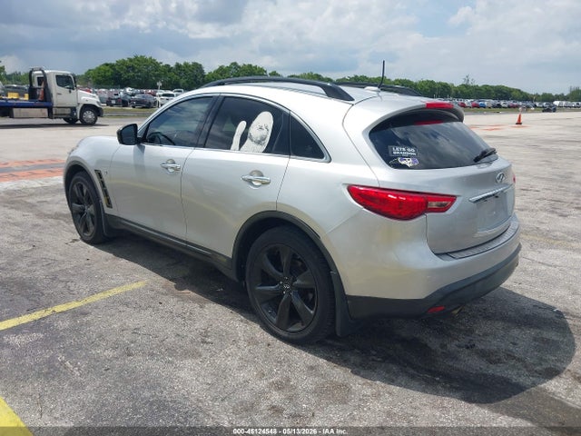 Aukcja sprzedaży 2015 Infiniti Qx70, vin: JN8CS1MW2FM482133, numer aukcji: 45124548