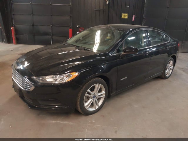 Aukcja sprzedaży 2018 Ford Fusion Hybrid S, vin: 3FA6P0UU8JR282057, numer aukcji: 45124549