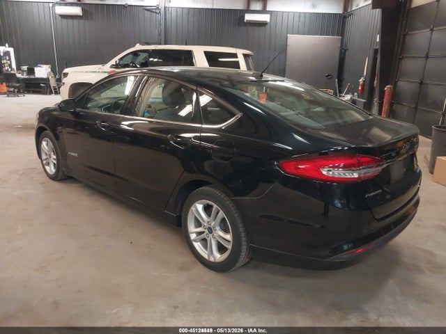 Aukcja sprzedaży 2018 Ford Fusion Hybrid S, vin: 3FA6P0UU8JR282057, numer aukcji: 45124549