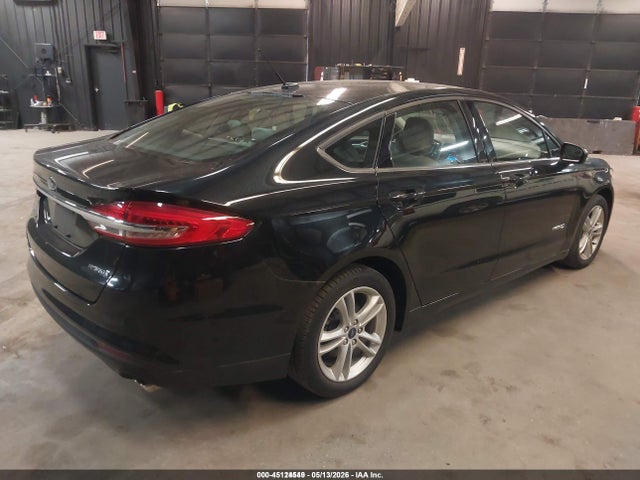 Aukcja sprzedaży 2018 Ford Fusion Hybrid S, vin: 3FA6P0UU8JR282057, numer aukcji: 45124549