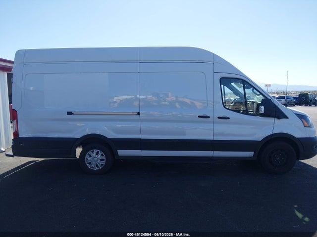 45124554 :رقم المزاد ، 1FTBW3XK9NKA28391 vin ، 2022 Ford E-transit-350 Cargo Van مزاد بيع