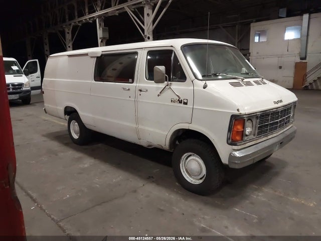 1982 Dodge Ram Van B250 მანქანა იყიდება აუქციონზე, vin: 2B7HB23P4CK142551, აუქციონის ნომერი: 45124557