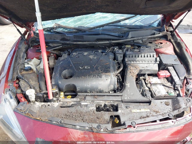 45124558 :رقم المزاد ، 1N4AA6AP3GC426361 vin ، 2016 Nissan Maxima 3.5 Sl مزاد بيع