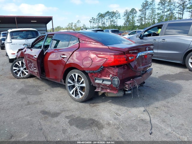 45124558 :رقم المزاد ، 1N4AA6AP3GC426361 vin ، 2016 Nissan Maxima 3.5 Sl مزاد بيع
