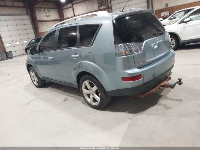 Продаж на аукціоні авто 2007 Mitsubishi Outlander Xls, vin: JA4MT41X57Z010700, номер лоту: 45124560